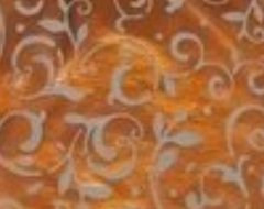 Foil Estampado ¨ Arabesco¨ Cobre.
