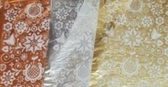 Foil Estampado ¨Floral¨Oro.