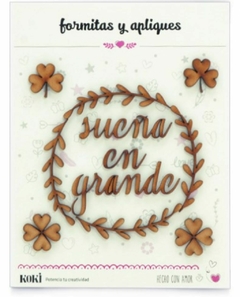 Kit Formitas Laser x 8 ¨ Sueña en Grande ¨ Cód: 020 . Koki