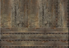 Lamina de Seda, ¨ Oxido ¨ Cód: GENT5 , Shabby Chic