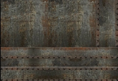 Lamina de Seda, ¨ Oxido¨ Cód: GENT6 , Shabby Chic
