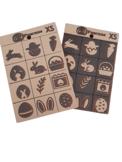 Set x 12 Sellos ¨ Pascuas ¨ Cód: PXS002 . Azul Laser - comprar online