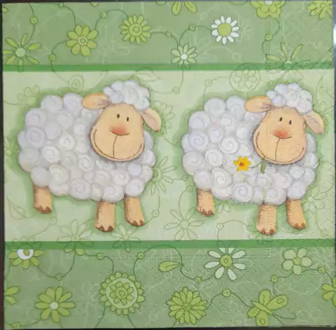 Servilleta Decoupage INF 15