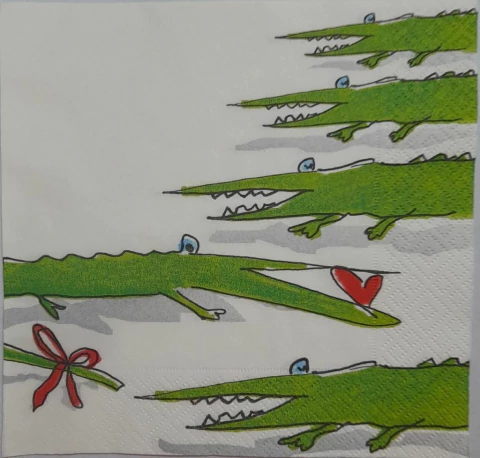 Servilleta Decoupage Inf Cód: INF70 , BA