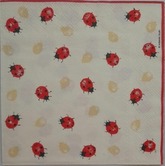 Servilleta para Decoupage ¨Vaquita San Antonio¨ Cód: INF 71