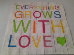Servilleta Importada ¨Everything¨ Cod: JVL13