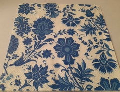Servilleta Importada ¨Flores ¨Cod: JVL21