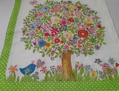 Servilleta Importada ¨ Tree ¨ Cod: JVL36