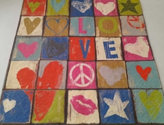 Servilleta Importada ¨Amor¨ Cod: JVL39