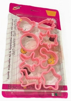 Kit Cortante Plastico ¨ Figuras ¨x 12 u , CL