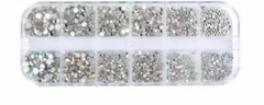 Kit Strass Night x 12 cavidades - Plata #A , MS - comprar online