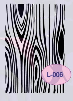 Sello BR ¨ TRONCO ´´ L006 . Azul Laser - Bellas Artes BA