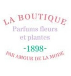 Stencil 1009 ¨Boutique¨30x30 cm. Eq Craft - comprar online