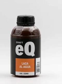 Laca al agua, Cedro x 375 cc