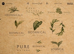 Lamina Craft ¨ Botanica¨ COD: S033 , KK