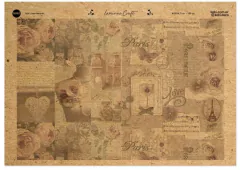 Lamina Craft ¨ Romantica ¨ Cod: S046 , KK