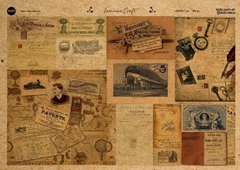 Lamina Craft ¨ Vintage ¨ COD: S008 , KK
