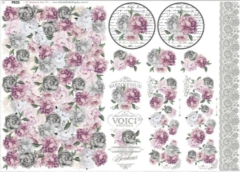 Lamina seda ¨PE05¨ 50x70cm