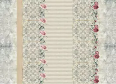 Lamina de Seda LEGENDCHRITS7 , Shabby Chic