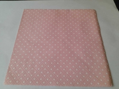 Servilleta Importada ¨Rosa pastel Lunares chicos¨ Cod: LNR10