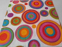Servilleta Importada ¨Circulo Multicolor¨ Cod: LNR29