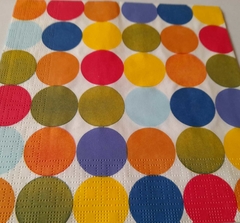 Servilleta Ïmportada ¨Colores¨Cod: LNR37