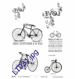 Lamina Transferencia A4 BYN, LT 031 , TITINAS
