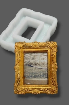 Molde Silicona ¨ Marquito S ¨ Craquelina