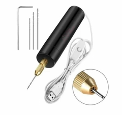 Torno Electrico USB P/ Resina + 3 Mechas . CL