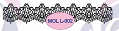 Molde Puntilla Flexible Cód: MOL L002 , A. Laser