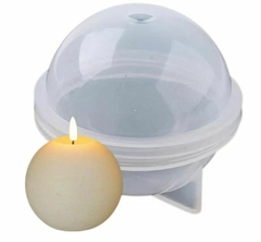 Molde Silicona Encastrable Vela Circular #2010 , CL