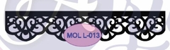 Molde Puntilla Flexible Cód: MOL L013 . A. Laser