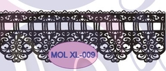 Molde Puntilla Flexible Cod: MOL XL009 , A. Laser