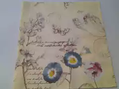 Servilleta Decoupage¨ Carta Romantica¨ MP5 . BA - comprar online