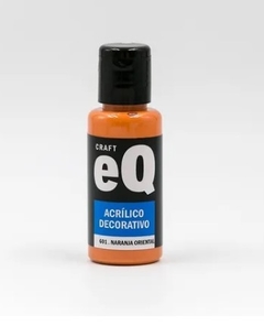 Acrílico Decorativo, Naranja Oriental 601 x 50 cc. Eq Art