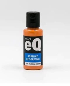 Acrílico Deco Naranja Oriental 601 x 50 cc . Eq Craft