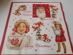 Servilleta Decoupage Navidad Cod: NAV14 , BA