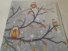 Servilleta Decoupage Navidad Cod: NAV17 , BA