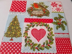 Servilleta Decoupage Navidad Cod: NAV37 , BA