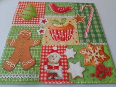 Servilleta Decoupage Navidad Cod: NAV39 , BA