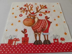 Servilleta Decoupage Navidad PPD Cod: NAV73 , BA