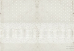 Lamina de seda 50x70 , Cód: NG3 , Shabby Chic