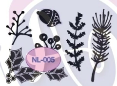 Sello BR ¨ Navideño ¨ Cod: NL005 , A . Laser