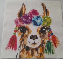 Servilleta Decoupage ¨ LLama¨ Cód: NML1 , BA