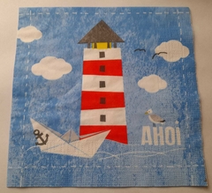 Servilleta Decoupage ¨Náutica¨ Cód: NTC 13 - comprar online