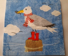 Servilleta Decoupage ¨Náutica¨ Cód: NTC 13