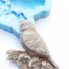 Molde de Silicona ¨ Pajarito ¨ Craquelina