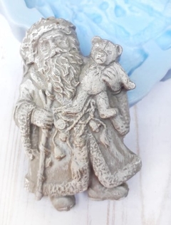 Molde Silicona ¨ Papá Noel ¨ Craquelina
