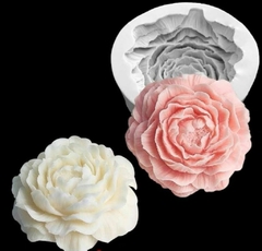 Molde Silicona Circular ¨ PEONIA CHICA ¨ M30 , CL