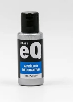 Acrílico Decorativo, Plateado 010 x 50 cc